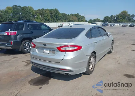 2013 Ford Fusion Se из США, поврежденный, VIN 3FA6P0H74DR220969